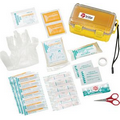 37 Pc Waterproof First Aid Box